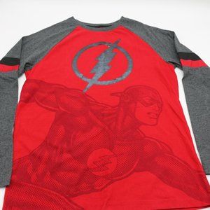 Flash Long Sleeve Tee - XXL(18)